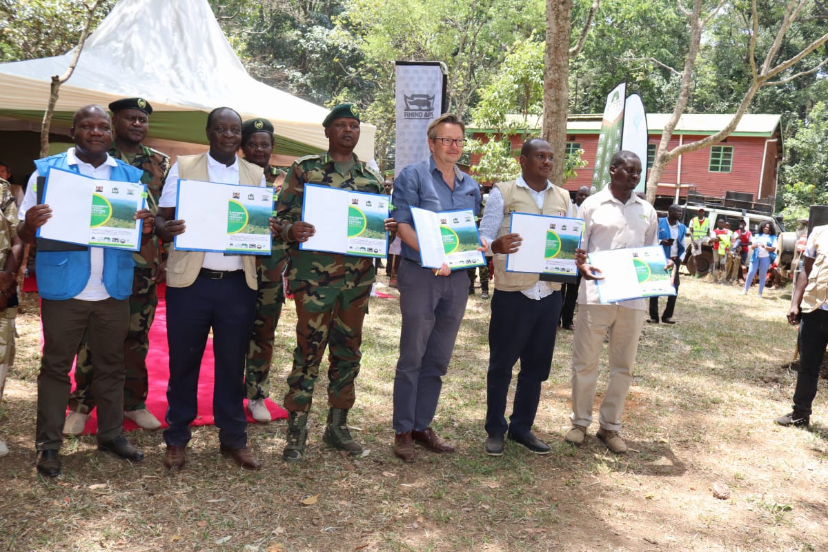 Kenya Forest Service on Twitter "Happening now Ag. Chief Conservator