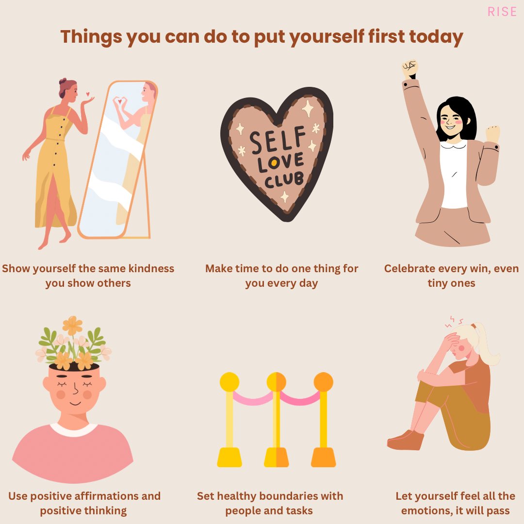 Happy Friday 🥳

Here’s some ideas on how you can makes steps towards putting yourself first!

Self care isn’t selfish 💪🏼

❤️How will you put yourself first today?❤️

#sheffieldmentalhealth #selfharmprevention #sheffieldcharity #sheffield #selfcare