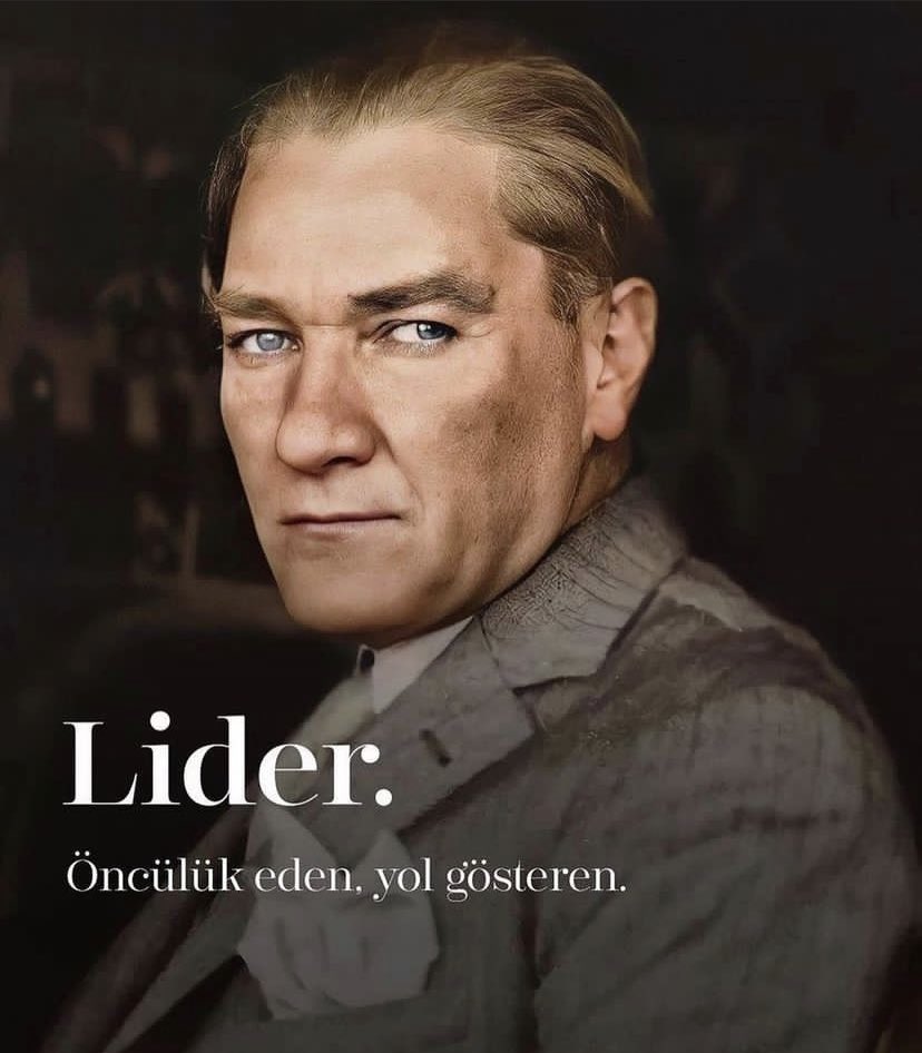 Lider nedir ? Kime denir. okuyun. 

Atatürk / Marmara Denizi / İstanbul / Orhan Aydın / Milli İstihbarat Teşkilatı / Demet Özdemir / Hatay / Sedat Peker