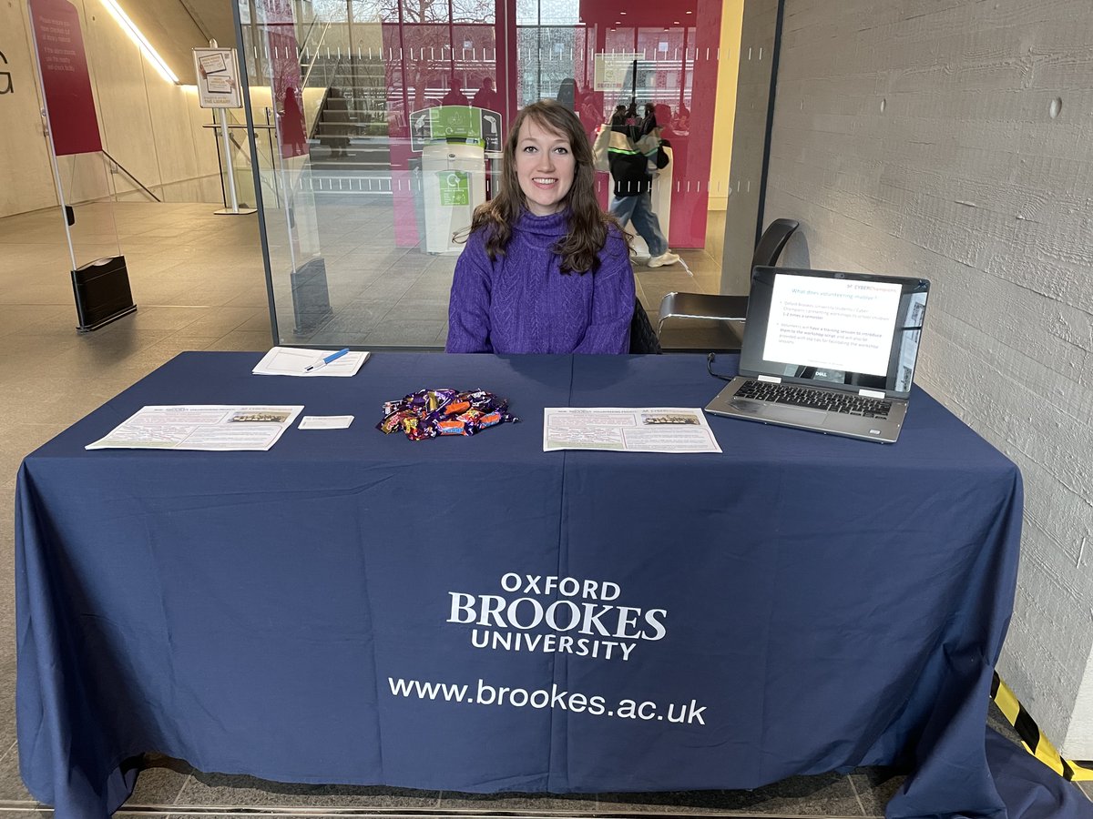 Brookes Careers on Twitter "The wonderful cyberchampions are here for