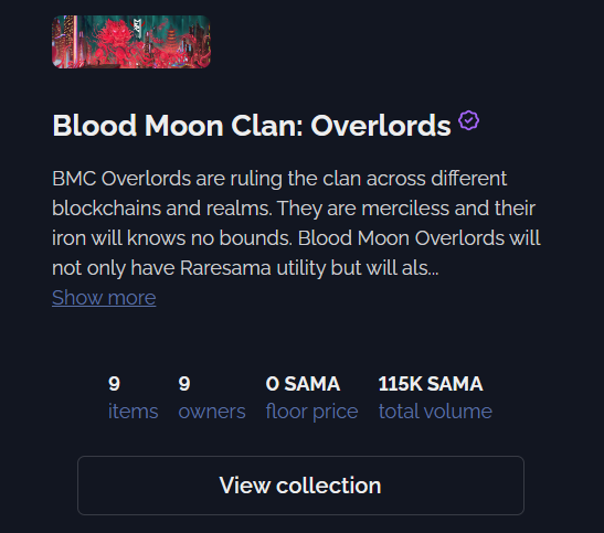 9 NFTs and 9 Owners 🌓