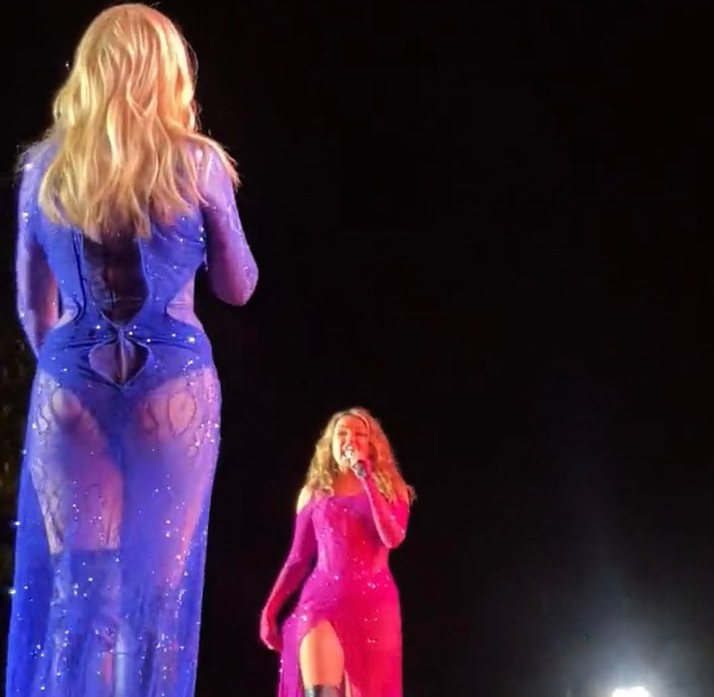 SwannKelvin's tweet image. &quot;SURPRISE! 😲🌈🎶🇦🇺 
#Kylielove💘 #Dannii❤️