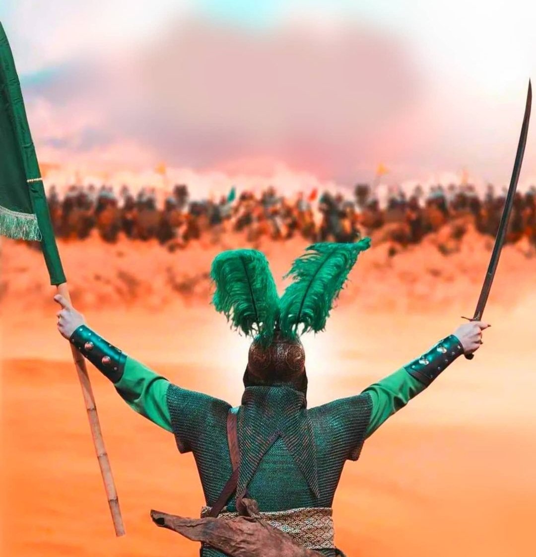 OfficialAafaq's tweet photo. Heartiest Congratulations and felicitations to the IMAM E ZAMANA؏ and all followers &amp; lovers of AHLEBAIT؏ on the Glorious Occasion of the birth anniversary of the ''Father of virtue'' HAZRAT ABBAS؏ Ibn'e 𝐀𝐥𝐢؏.✨💝
#ولادت_ابوالفضل_عباسؑ https://t.co/FsuppsDmHi