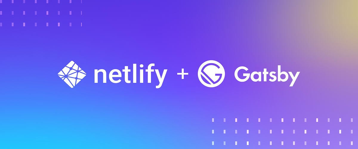 JerryWebman's tweet photo. @netlify acquired @GatsbyJS ... wow Well-done Netlify team. https://t.co/mlx4q7pZcC