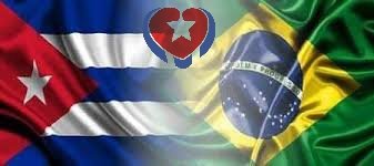 Vivam os povos irmãos de Cuba E Brazil #DCorazon