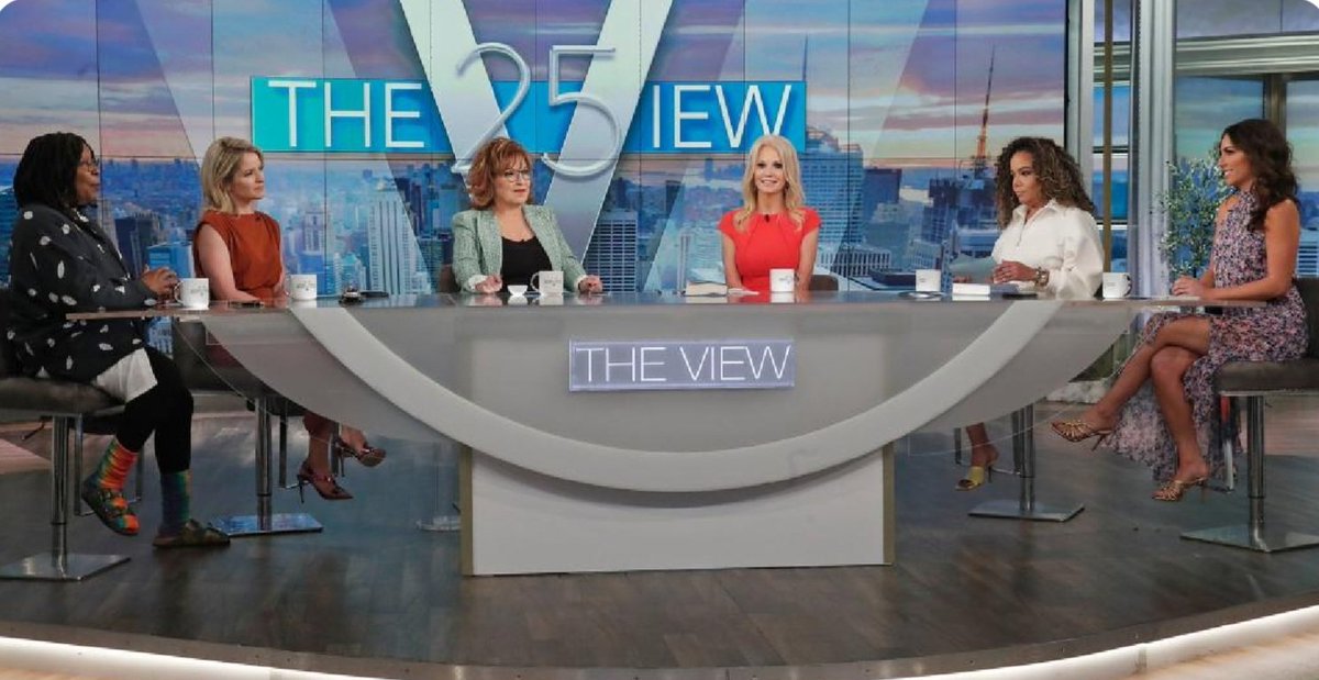 RealHickory's tweet photo. Good morning everyone except dumbass Joy Behar and the rest of these crazy ass psycho bitches at The View. https://t.co/qZQ7lXCXI6