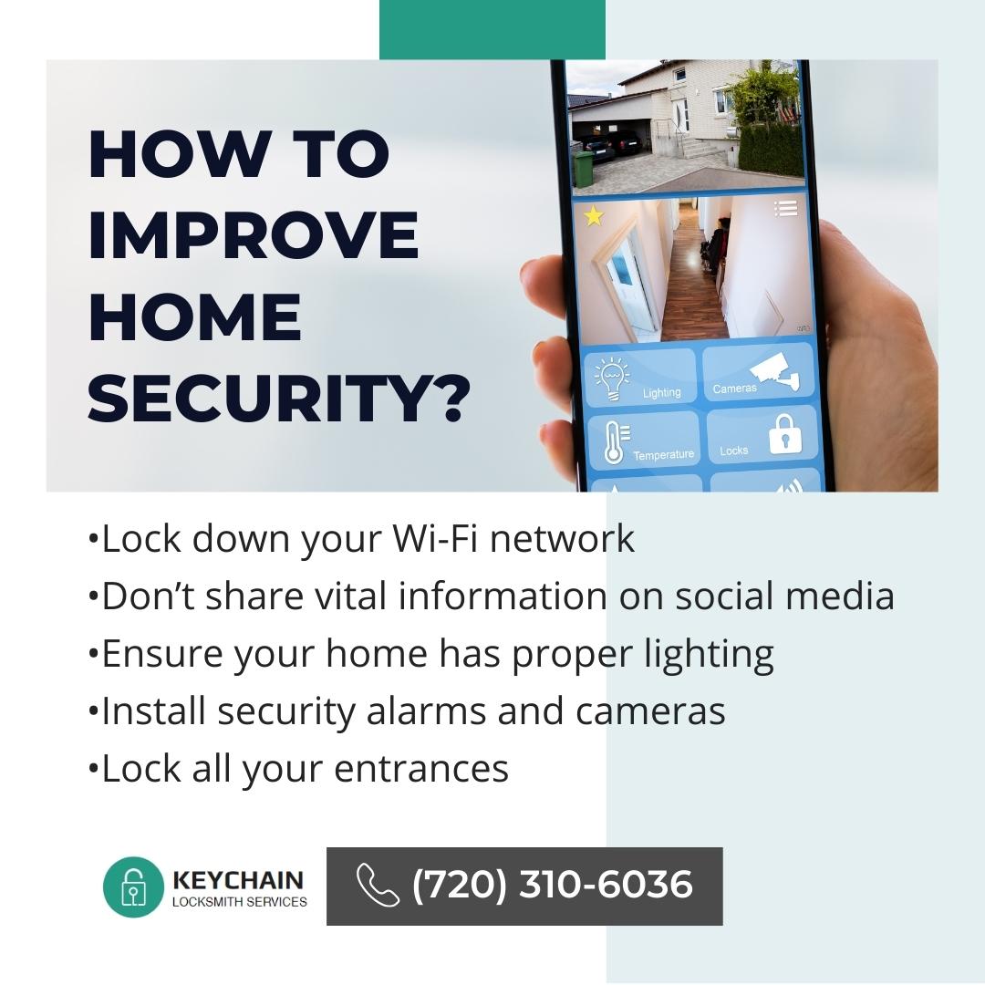 KeychainDenver's tweet image. Investing in better security and locks is an easy way to protect valuable assets.

Call us at (720) 310-6036

#houselocks #locksmith #lockschange #lockout #safety #security #home #locksmithservices #locksmithservice #locksmithskills #lockeddown #homelock #homesafety