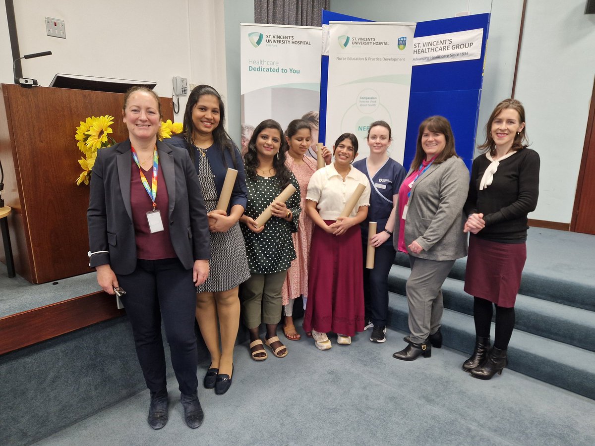 Wholehearted congratulations to our nursing colleagues who received their Continuous Prefessional Development Certificates at this morning's ceremony hosted by the SVUH Nursing Education Department Thank you for your commitment to delivering excellence in patient care 🙌