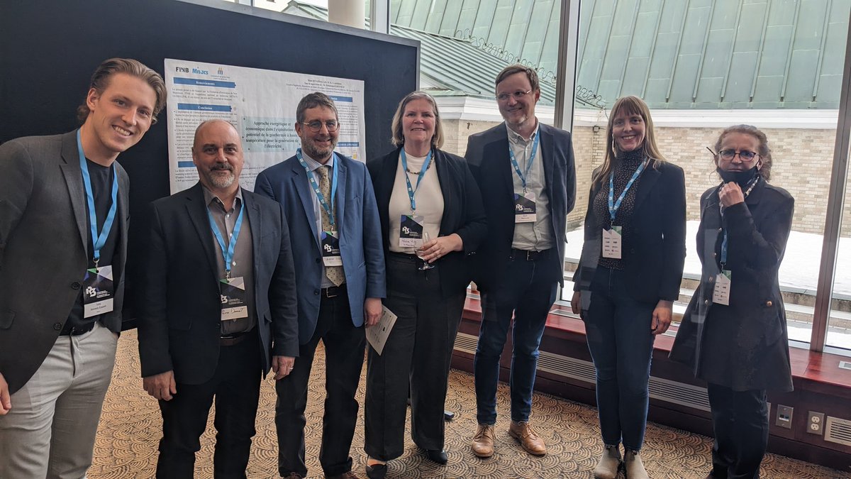 SBAtlantic's tweet image. It was great to see a strong showing of #TeamSpringboard members out at the #NBIFR3 Climate Change event. Lots of focus on the need for and role of our academic institutions in the #CleanTech space. @umoncton @myNBCC @PaulineroyRoy
