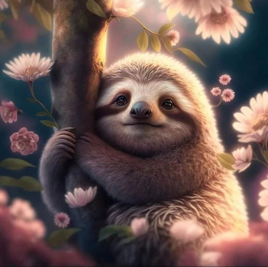 Slothgift's tweet photo. Too cute not to post 😍😍 OOOOHHH MY SLOOOTH!!!
#slothlover #sloth #slothlife #art #slothart #graffiti #slothmerchandise #slothgiftshop #slothlove #slothsquad #painting #mural #muralart #sloths #slothgift #gift #slothnation #slothmode #slothswag #merchandise #slothclothing https://t.co/hZp3P6r4G0