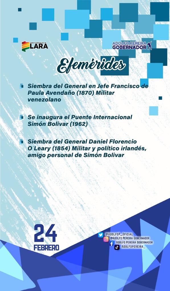 #24Feb Feliz viernes, bendiciones y éxitos en este día 🙏