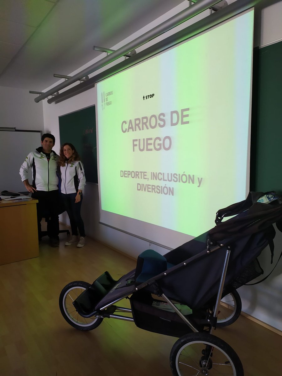 CarrosFuegoSevi's tweet photo. Ayer, Asun y Luiki ofrecieron un taller en la @unisevilla de Ciencias de la Educación.
Una actividad organizada por Vicedecanato de Prácticas y Emprendimiento para los estudiantes de magisterio y pedagogía. 
Promover la inclusión real en la sociedad, el camino a seguir 💪 https://t.co/kVcmFtfvl8