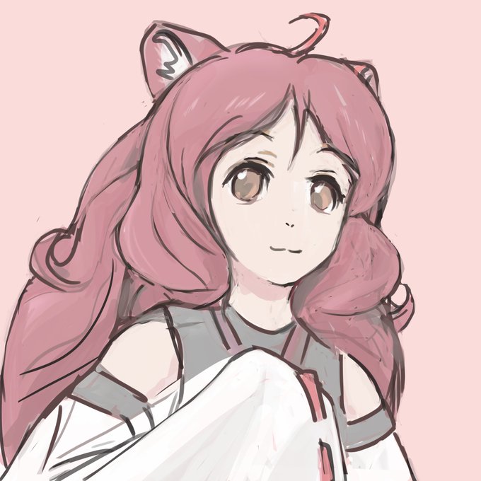 昔の絵に手を入れてはみたものの。描き初めのテンションも大事らしい。 