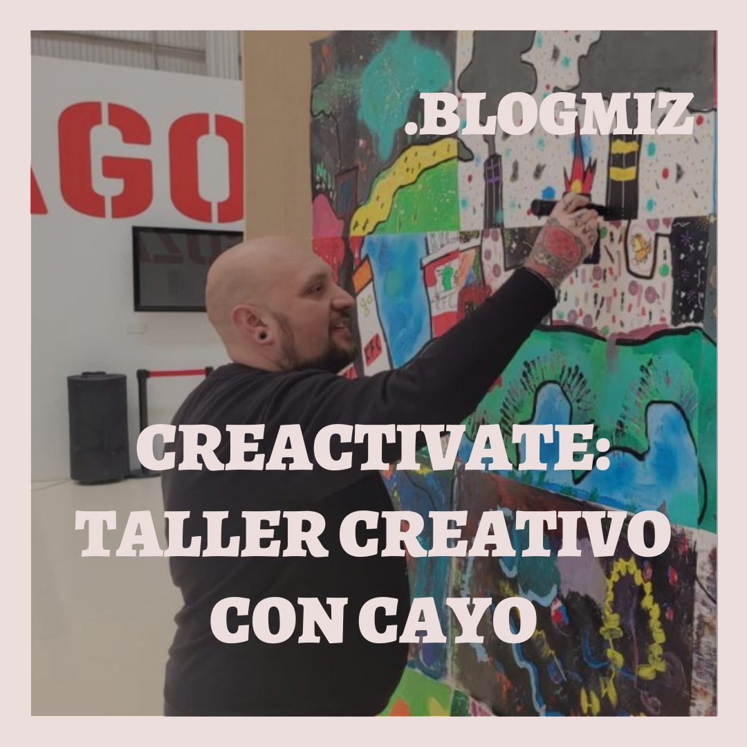 madeinzaragoza's tweet photo. #CreActivaTe es una propuesta de Made in Zaragoza que tiene como objetivo motivar y potenciar la creatividad entre los más jóvenes y poner en valor el trabajo de los profesionales del ámbito de la economía creativa. 👏🏼​📝 https://t.co/Fq3ReTzJWm