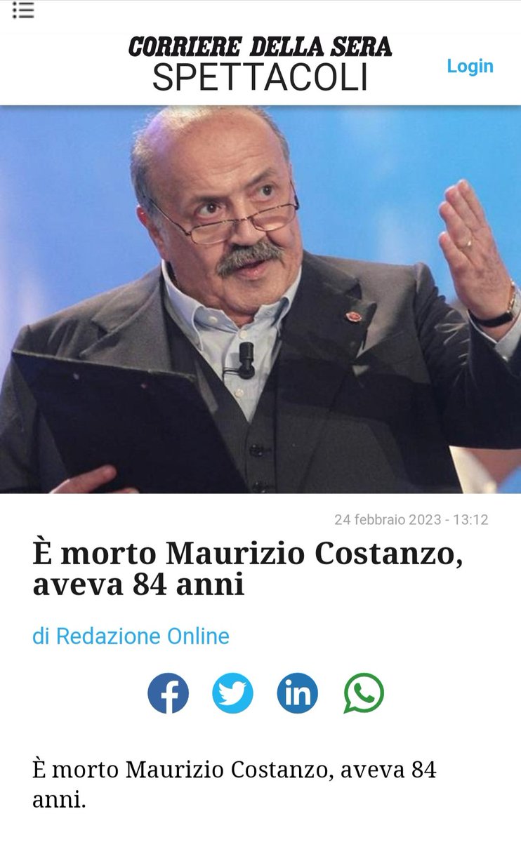epizzami's tweet image. Che dispiacere.