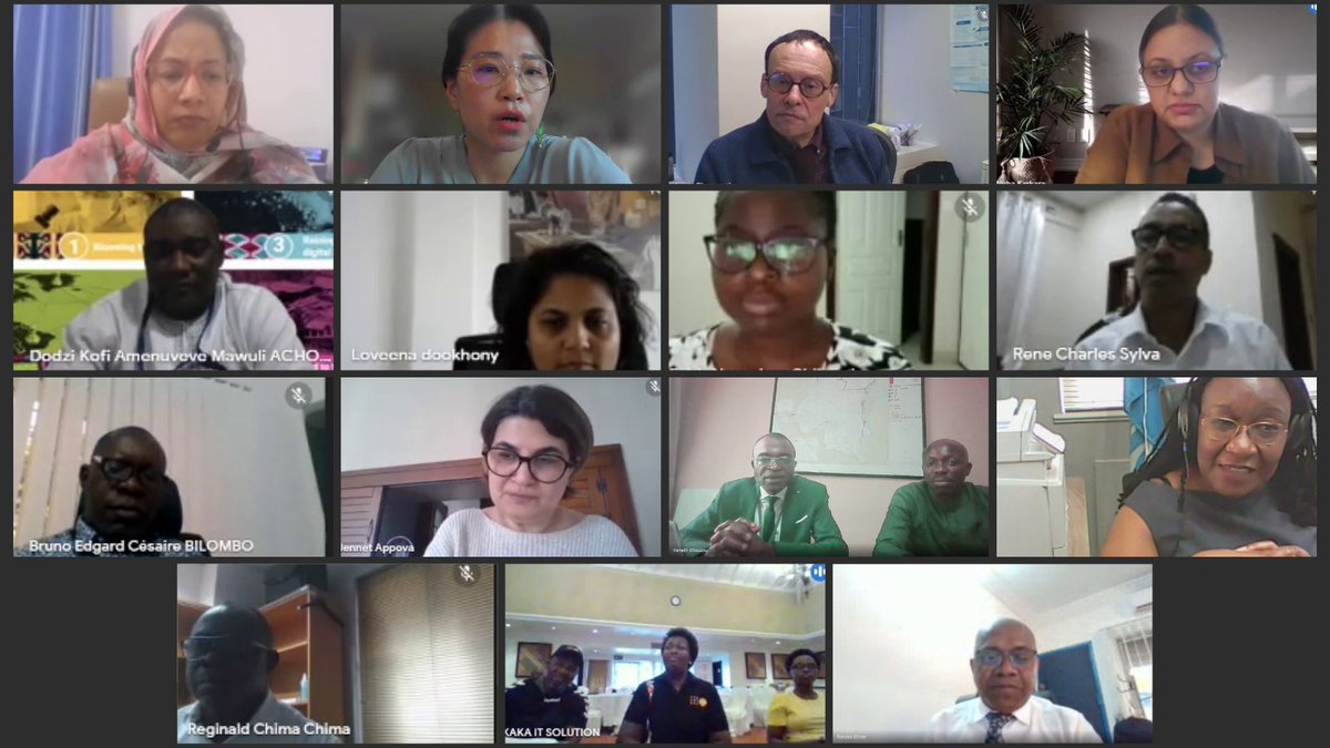 #ThisHappened

@UNFPA_ESARO @UNFPA_WCARO @unfpa_eval webinar to launch 2023 UNFPA country program evaluations in Africa

Focus:
📃Developing quality terms of reference
👥Identifying evaluation teams
📢Communicating #evaluation results

#Eval4Action