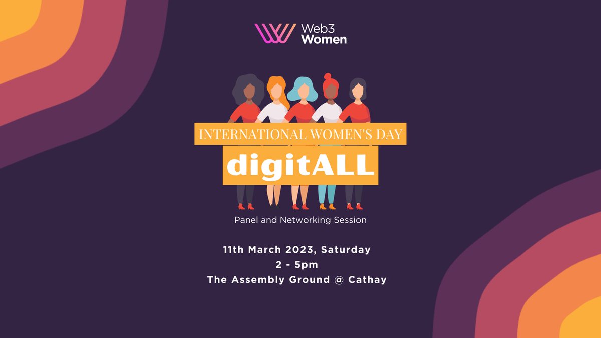 GM! <a href="/Chewtoro/">Chewtoro</a>, <a href="/onlyfuns_eth/">onlyfuns.eth 🇸🇬🏳️‍🌈</a> &amp; I will be hosting an event in March for <a href="/web3womensg/">Web3 Women SG</a> to celebrate International Women’s Day! 🙌🏻✨🥰 We’re currently looking for sponsors who’ll like to be part of this huge initiative of ours 🤍 Feel free to DM any of us if you’d like to be involve!