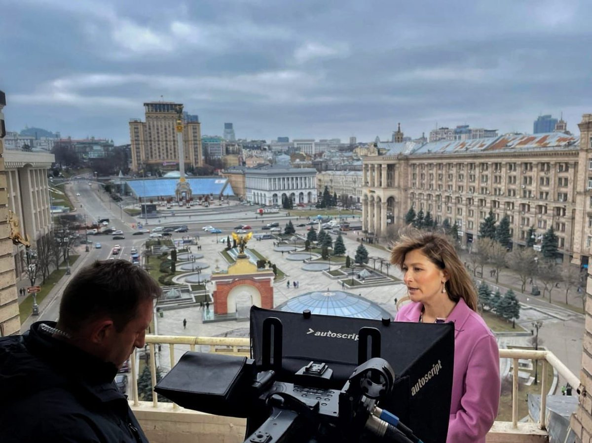Emine Dzheppar (@eminedzheppar) on Twitter photo Had the pleasure to give an interview to <a href="/afinighan/">Adrian Finighan</a> from <a href="/AJEnglish/">Al Jazeera English</a>. We discussed where #Ukraine is now after one year of #russia's full-scale invasion of our country. Today, a year after, the spirit in #Kyiv is completely different - no one has doubts about our victory. Had the pleasure to give an interview to <a href="/afinighan/">Adrian Finighan</a> from <a href="/AJEnglish/">Al Jazeera English</a>. We discussed where #Ukraine is now after one year of #russia's full-scale invasion of our country. Today, a year after, the spirit in #Kyiv is completely different - no one has doubts about our victory.