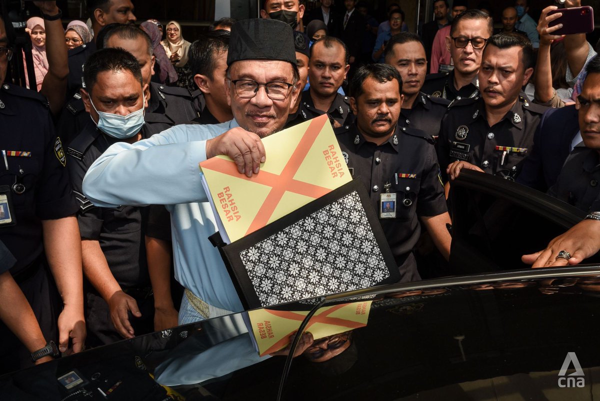 IN PHOTOS: Malaysia PM Anwar Ibrahim unveiled an expansionary 2023 ...