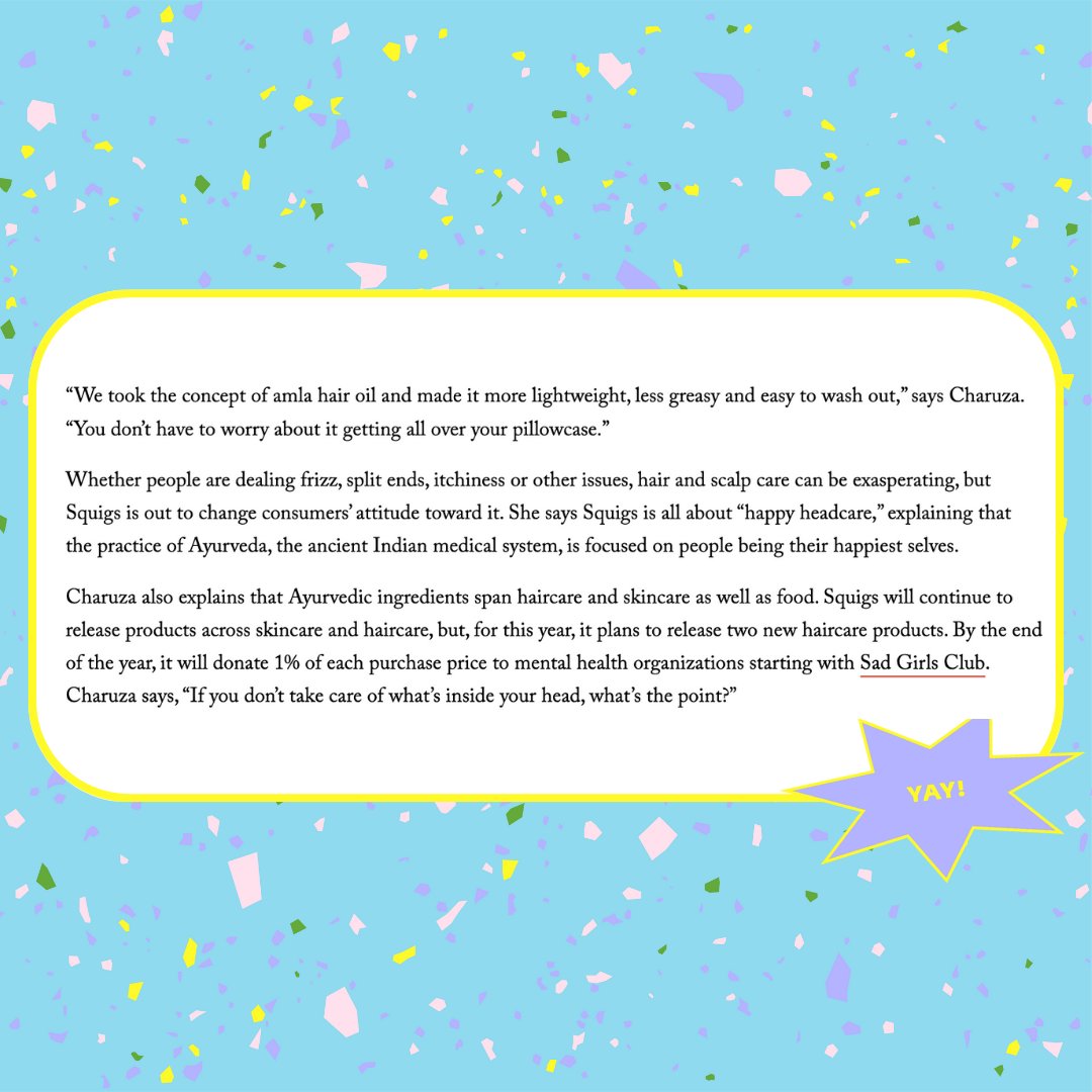 TYSM for Taylor and @beautyindependent for sharing our story! Welcome to the Squigiverse 🌟🎱🦋💝 beautyindependent.com/fun-affordable… 
#skincare #haircare #beautybiz #smallbiz #haircareroutine #skincareroutine