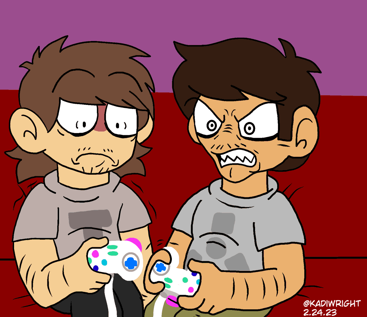 KadiWright3's tweet photo. "The Secret" redraw but with Eduardo & Todd
(Todd's design belongs to @nek0_lulu_chan)
tags: #eddsworld #eddsworldfanart #TheAmazingWorldOfGumball #Redraw #eweduardo #ewtodd https://t.co/FRWMQwunQR