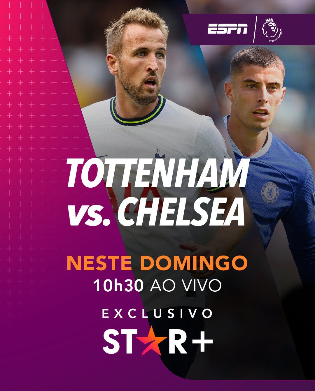 AO VIVO - Chelsea x Tottenham