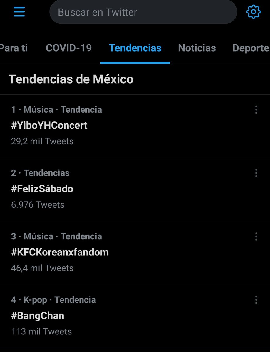 Natalia080518's tweet photo. Estuve revisando mis tweets antiguos y me di cuenta que en México hemos llevado a #WangYibo a los primeros lugares en tendencia
Mi pregunta es...Dónde chuchas estamos las fans en este momento? Ahora es cuando deberíamos unirnos para pedirle a los cines que traigan #Hidden_Blade https://t.co/EYLpbwBCse