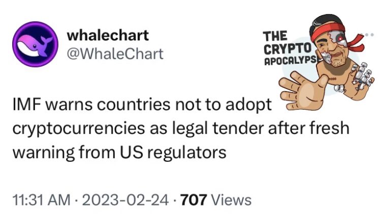 9lokx's tweet photo. The Crypto Apocalypse
Pug Pull (soon)
“When Bitcoin Dies; Silver Flies”
Fundamentals in Place
🥇🥈= Money
“If You Can’t Hold it; You Don’t Own it”
#thecyptoapocalypse
#autopilot
#silverpsyop
#comexapocalypse https://t.co/CB6WRoqZO1