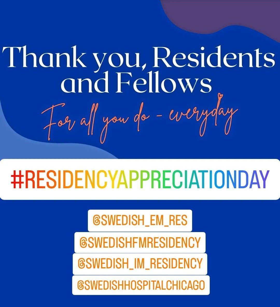 Swedish Hospital EM Residency tweet media