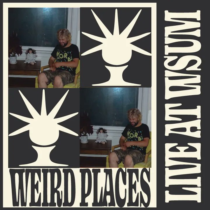 WSUM's tweet photo. 🚨 Live at WSUM: Weird Place🚨
Tune in today from 1-3pm to hear some great live music from Weird Place! Keep listening after the performance for an interview hosted by DJ Claire Lastname of Mood Ring!
#liveWSUM #WSUM
@iminaweirdplace https://t.co/8f4UXEYSzi