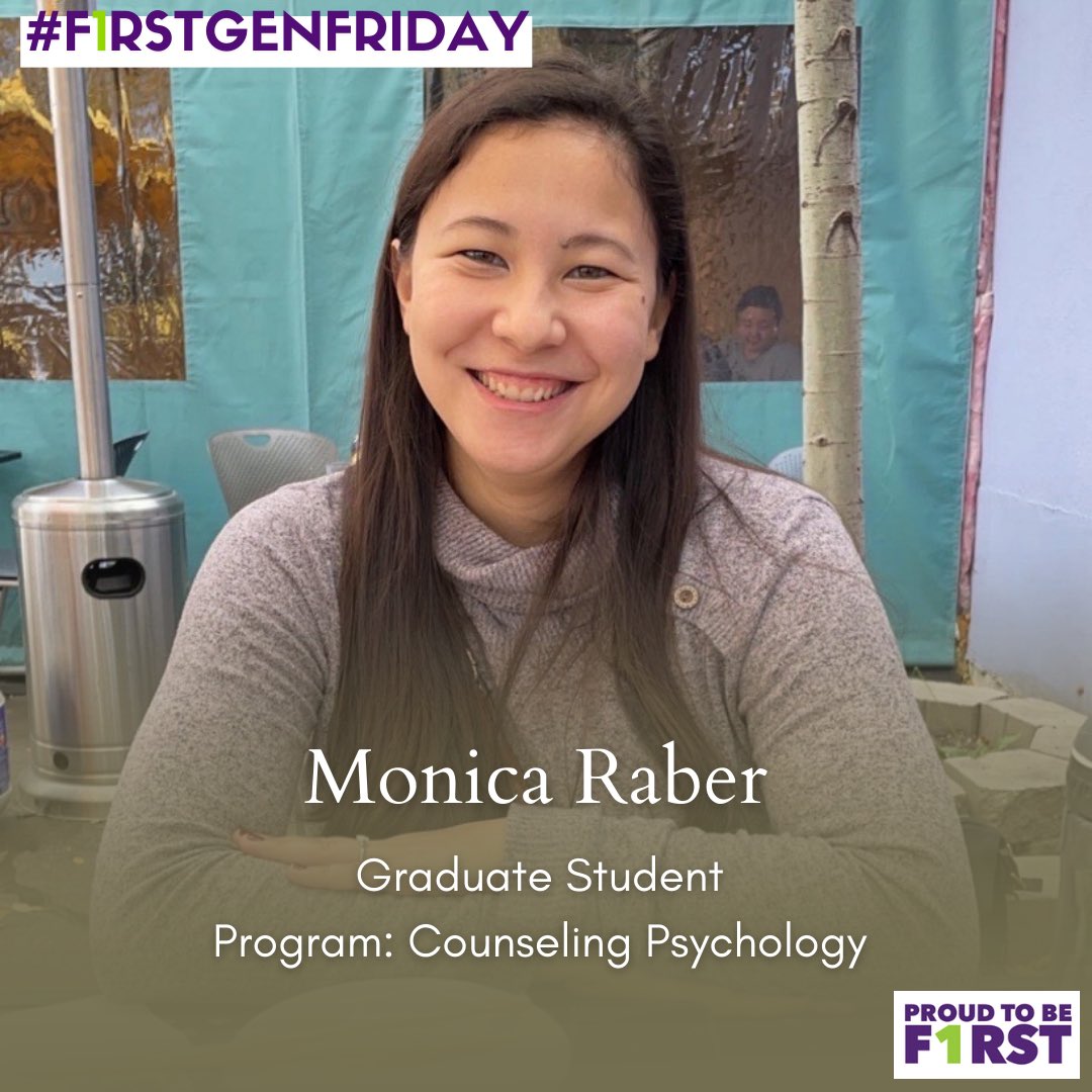 USTAchieve's tweet photo. Happy #FirstGenFriday! Today we would like to highlight Monica Raber, a graduate student at St. Thomas and the graduate assistant for the Center for Student Achievement.
Do you want to be featured for our next #firstgenfriday? Click the link in our bio!
#ProudtobeFirst https://t.co/sSE3sfRdRx