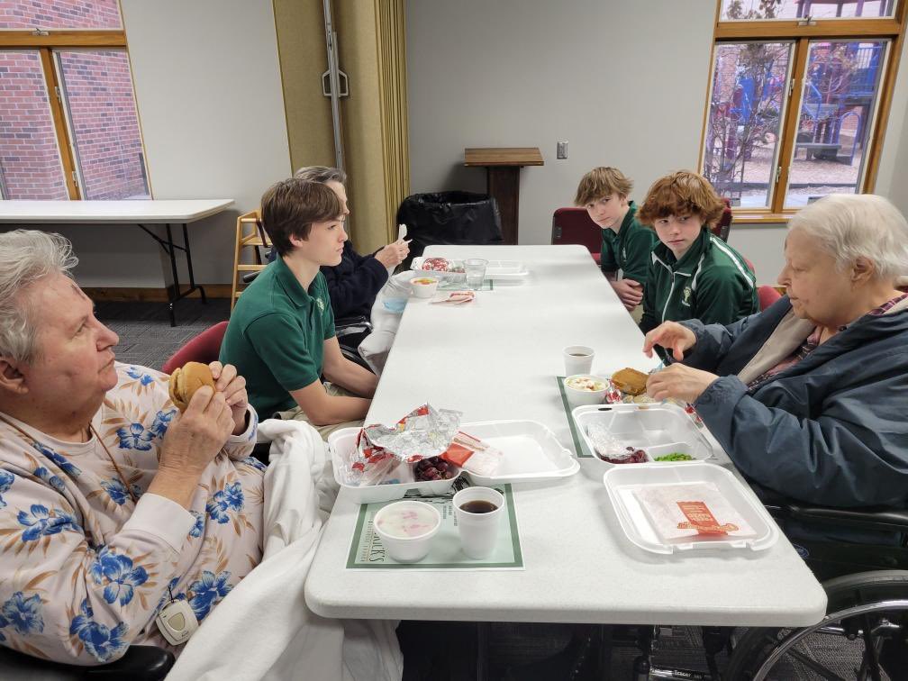 St. Patrick's School tweet media