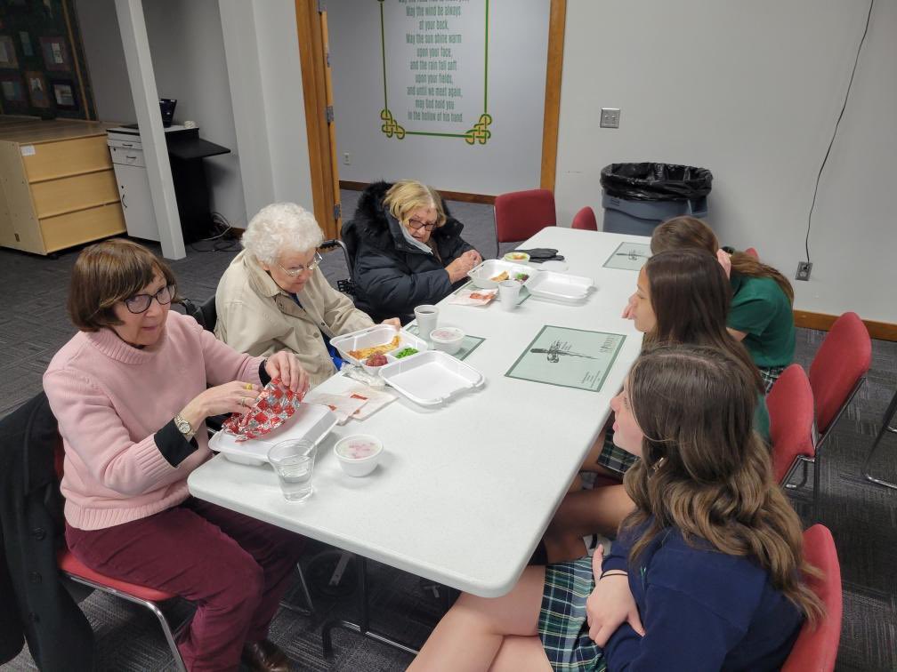 St. Patrick's School tweet media