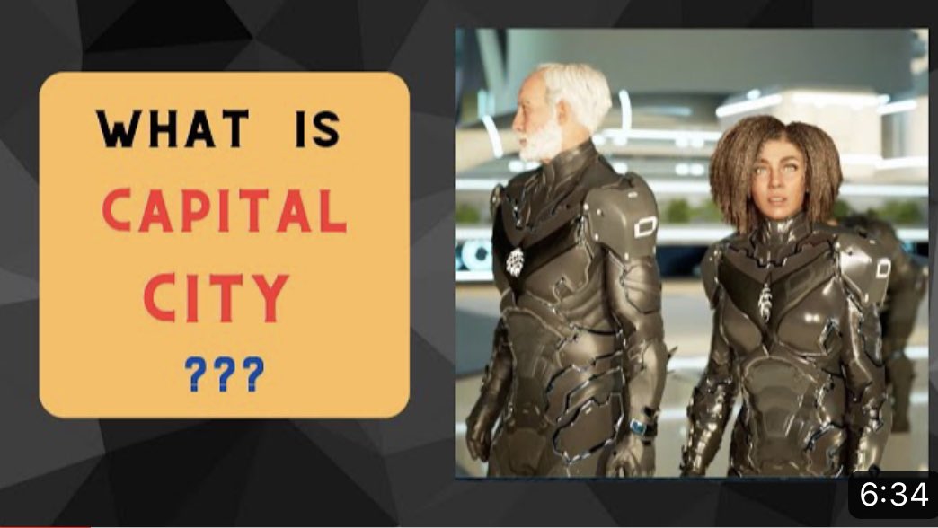 MetaLyndi's tweet photo. New Landian News video! What is Capital City? @LandianMeta #Landian #Metaverse #Binance https://t.co/0MZvrqhuva