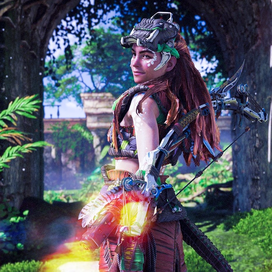 MRhenriqu33's tweet photo. Aloy encantada com a vista ���
#HorizonForbbidenWest #HorizonZeroDawn 
#PS4share #PS5Share #PhotoMode https://t.co/uRLkNw820w