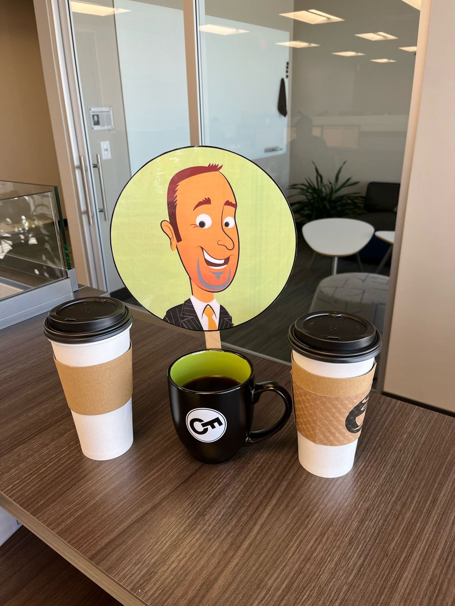 CFFCUBDO's tweet image. I had a great meeting over coffee with our President and CEO Cameron Dickey of @CyFairFCU to discuss our upcoming Networking Breakfast at our Jones Branch on Tuesday, March 7 at 8:00 am! Oh, and he said I can have unlimited PTO too. 😂 #howareyou #communityonlybetter #flatCameron