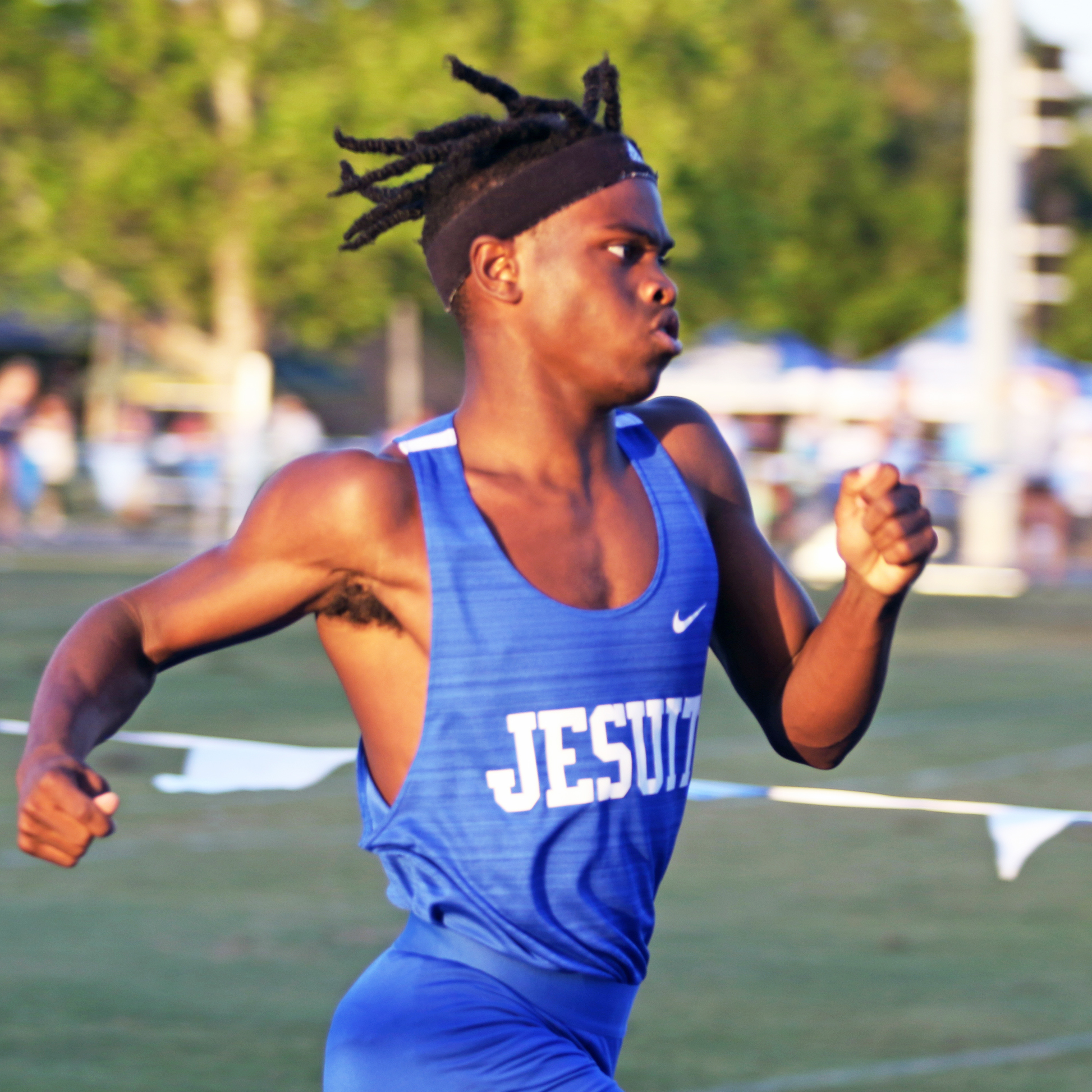 Jesuit Tampa on Twitter "Track star Donovan Terry ’24 broke two school
