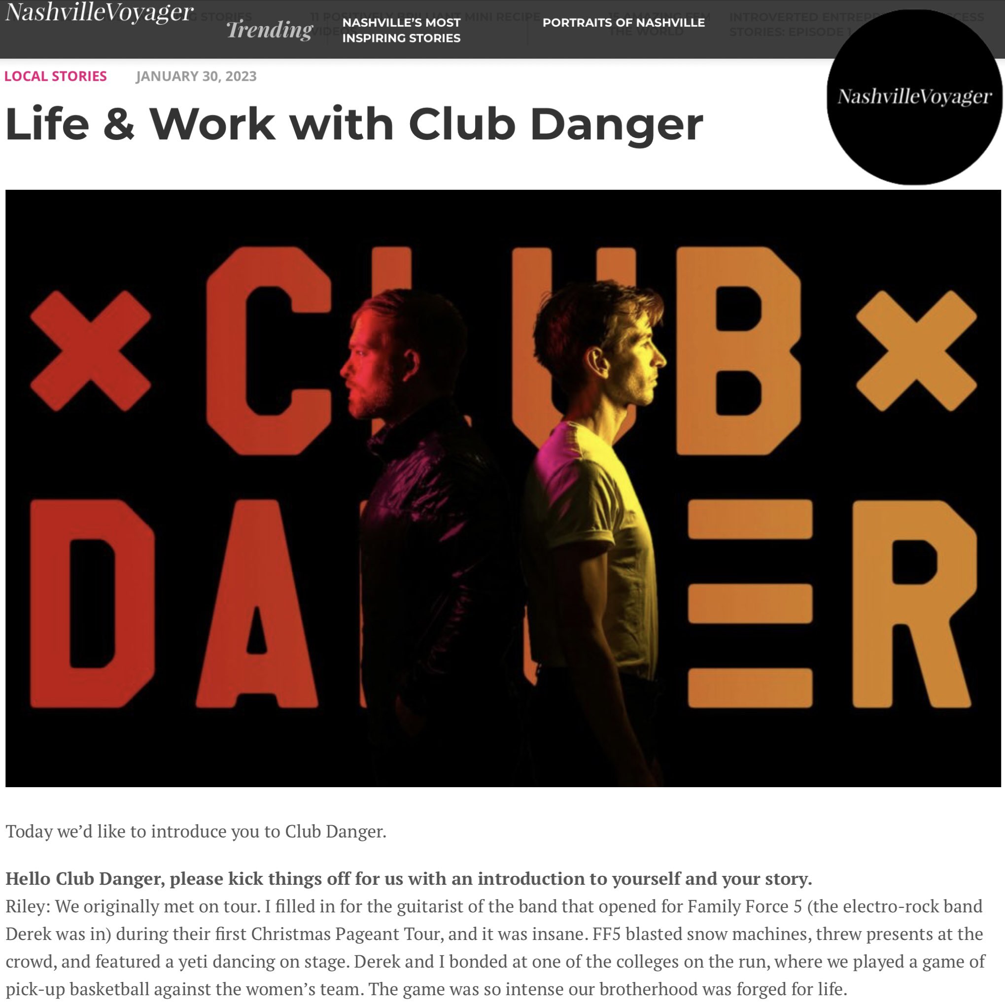 Club Danger (@clubdangerband) / Twitter