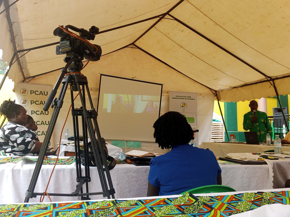 FOCAGIFO represented at the Palliative Care Association of Uganda 2022 -2026 Strategic Plan that includes PCAU Strategic Direction at the headquarters in Kitende Entebbe @pcauganda,