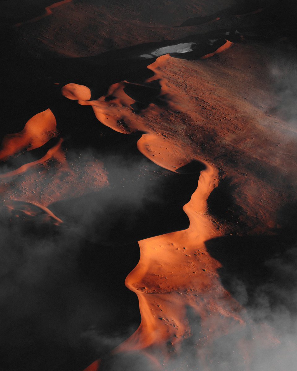 “Magic of the shadows can best be seen in the deserts.” 🚁