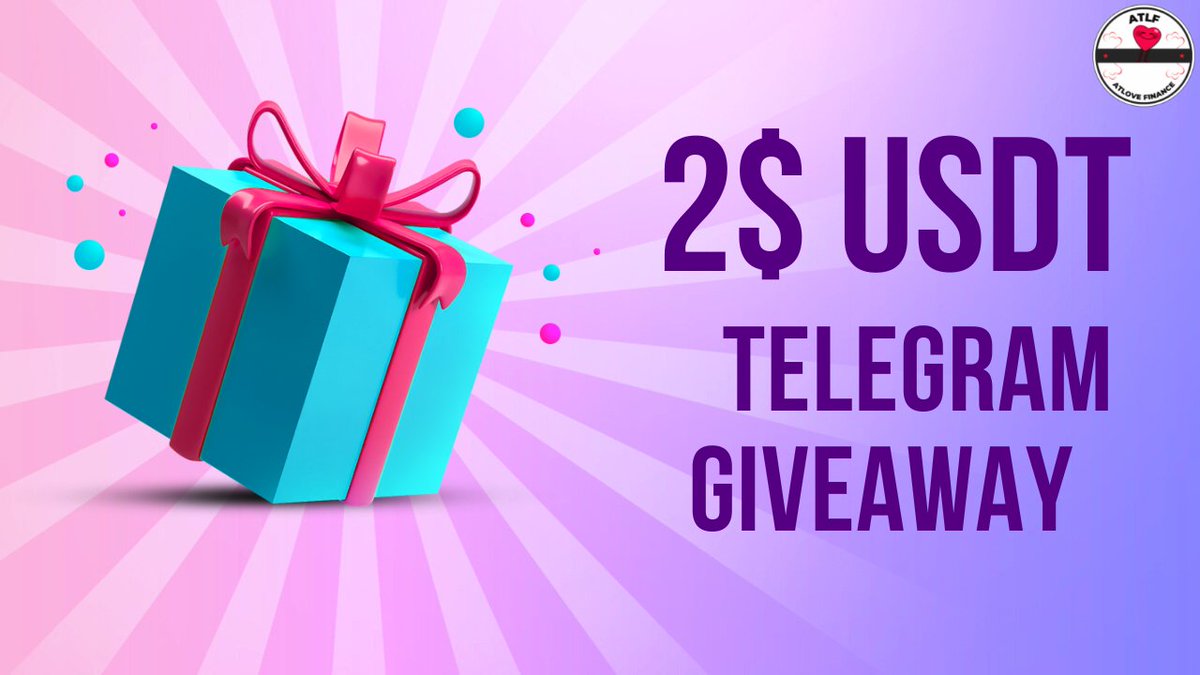 AT Love Finance Telegram Main Activity Giveaway

How to participate:
-RT&amp;like on Twitter
-Follow <a href="/ATLoveFinance/">AT Love Finance</a> &amp; <a href="/Akash72734140/">Paid Promoter 🐐</a>
-Join Telegram Group/Channel

t.me/ATLoveFinance
t.me/SpiritMasterBD

⚠️ Make sure you complete our simple Telegram And Twitter Task
