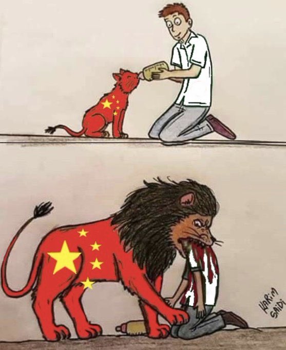 AbdurehimGheni's tweet image. Never Trust Communist #China

#BoyCottChina 
#SanctionChina