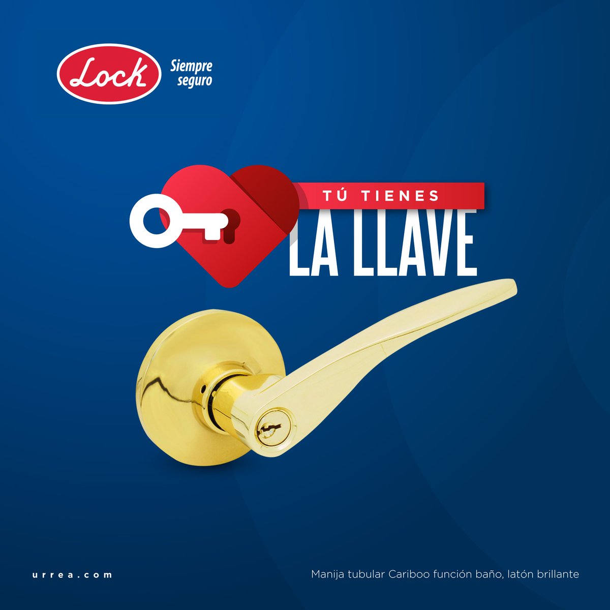 providegsurteks's tweet image. #Manija tubular Vail función #baño, #latón #brillante #Lock SKU: LV130B
Además de su fácil instalación nuestras manijas tubulares destacan por su diseño, tú tienes la llave para #rediseñar tu espacio, inicia por la puerta. 🚪❤👨‍🔧 #Guadalajara