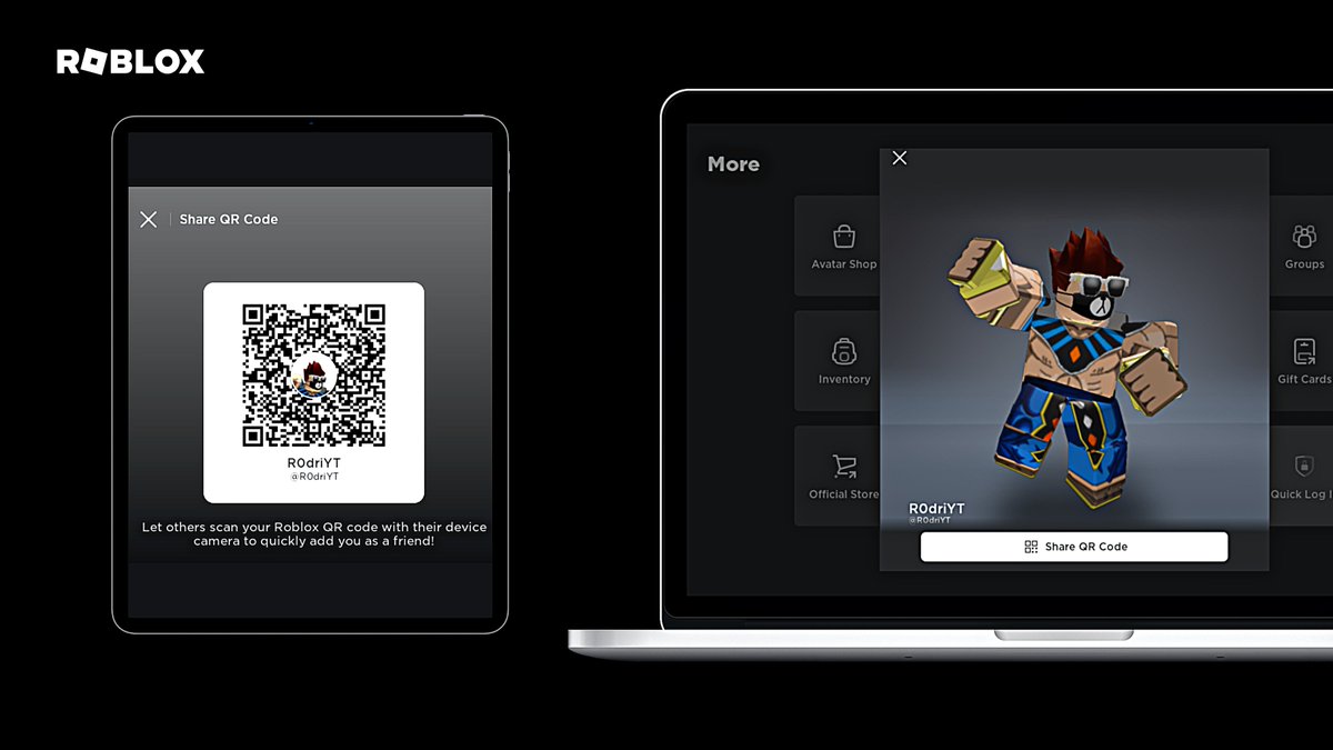 RN Noticias — Roblox 📰 on X: ¡Evita fraudes mediante los nuevos códigos QR de #Roblox! 📢 Pueden engañarte con compartirte supuestos perfiles o códigos de inicio de sesión rápido, enviándote a