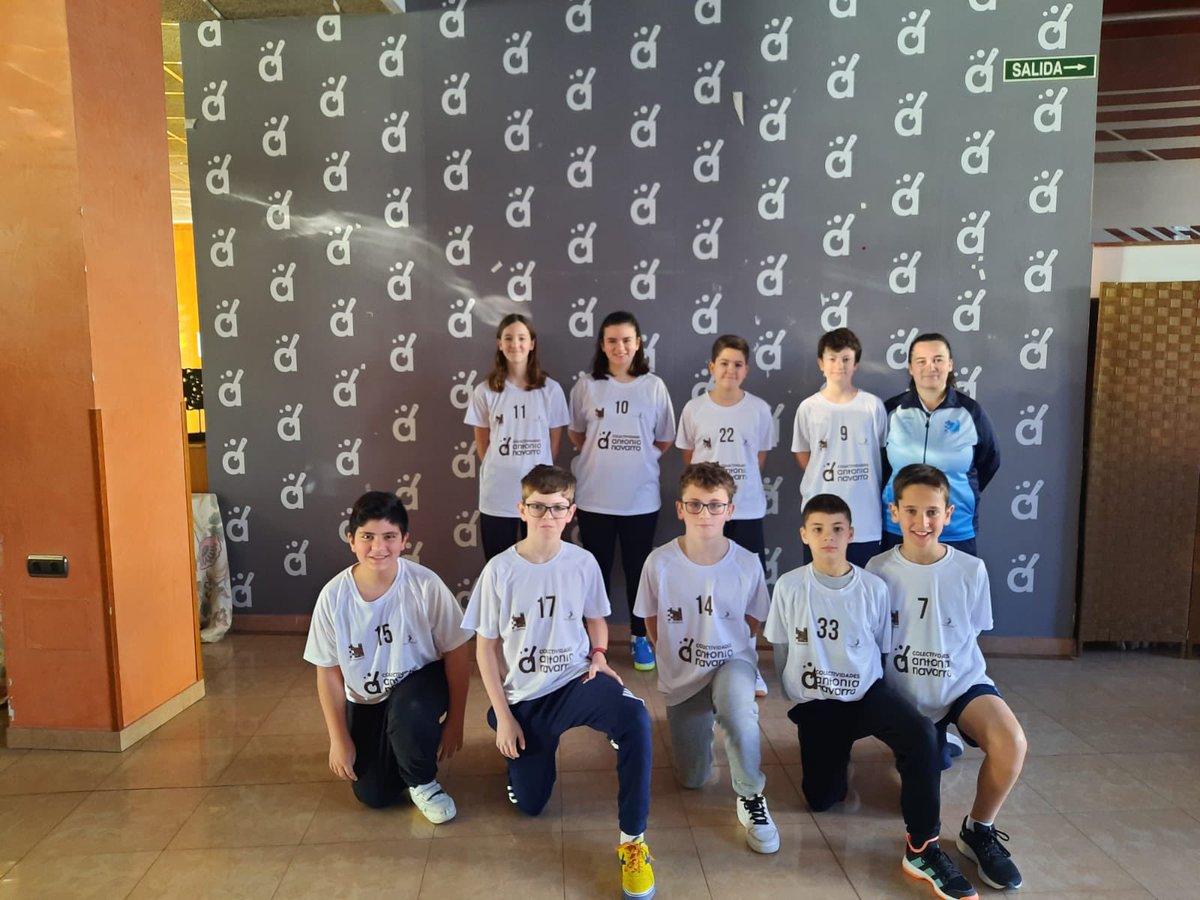 ADEliocroca's tweet photo. ➡️ Por su parte, el alevín mixto @CateringAN AD Eliocroca visita a ADC La Loma Roldán el domingo a las 12:15 h.
‼️A por todas chicos‼️ 💪
#goelio💙 https://t.co/uHRnnnVLkX