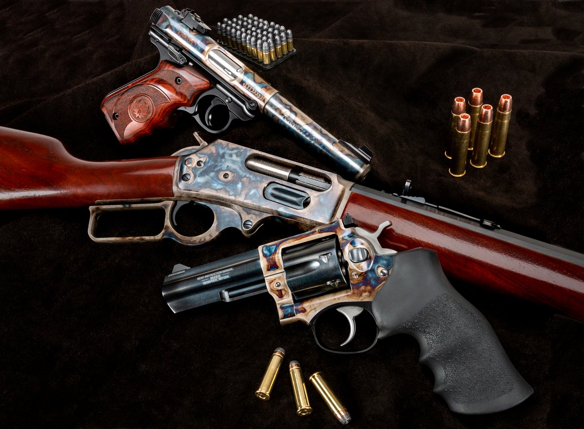ShootHistory's tweet photo. Since the 1980s we've been known for historically-accurate restorations, but lately we've been branching out a bit to play with some of the new stuff. We make brand new guns look vintage and old with the period-correct finishes we've come to be known for! https://t.co/DYrxP7e6QP https://t.co/T7PFuaLL5L