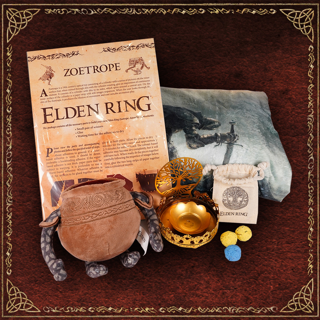 Elden Ring invited me to receive Special Gift from Bandai Namco - Game  News 24