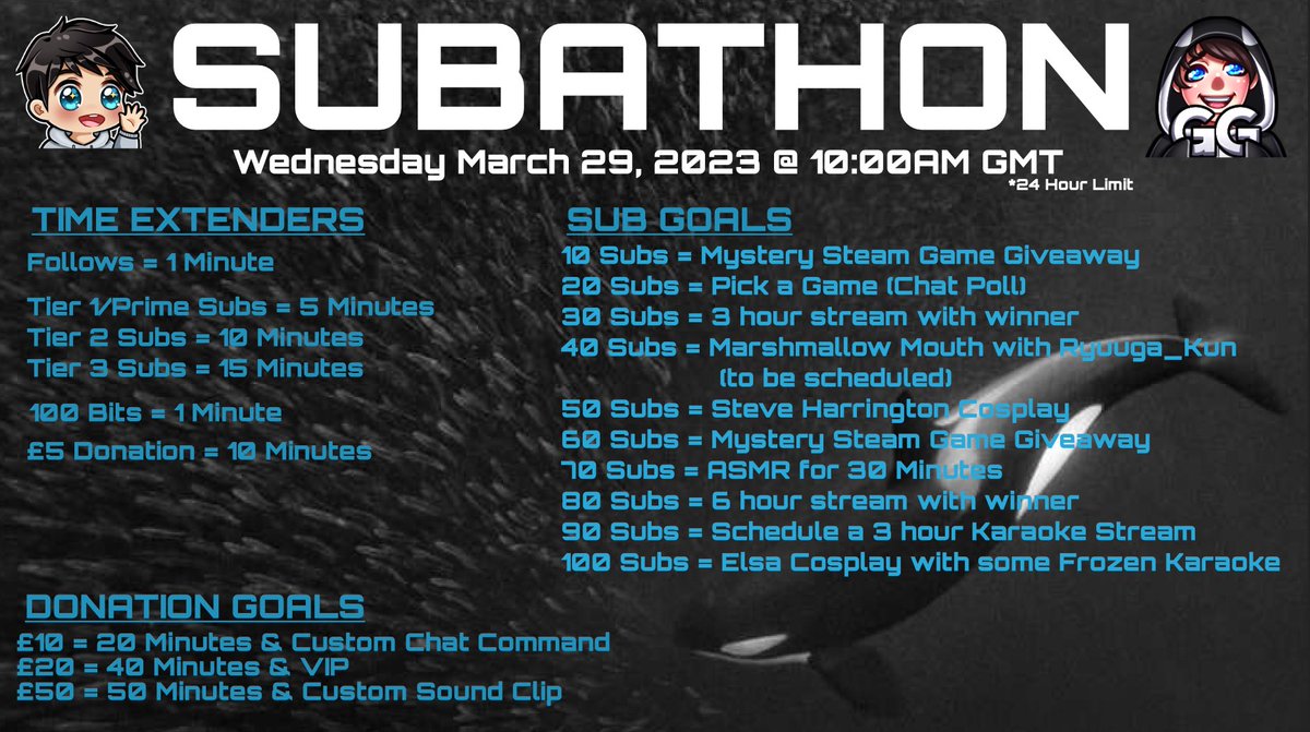 Going to attempt to do the thing that streamers do… So if you are free stop by and watch me grow old as I hit 31… 

Thank you <a href="/sweetlindir/">SweetLindir</a> for the graphics