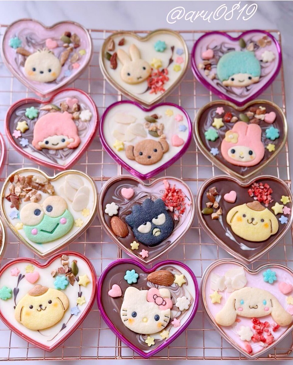 dokidokicrate's tweet photo. The perfect dessert for the month of love, don't you agree? 🥰 https://t.co/BXoD3D4I1Q