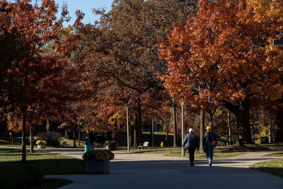 IowaMed's tweet photo. When you look good in any season. 💅 https://t.co/yZFPcUyLco